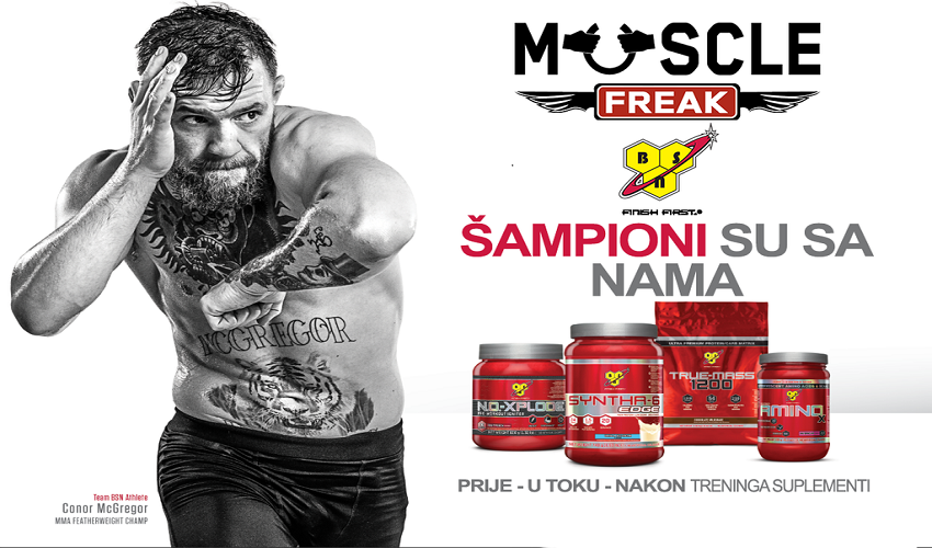 mc gregor muscle freak