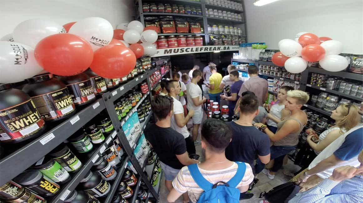 Muscle Freak Stari Grad