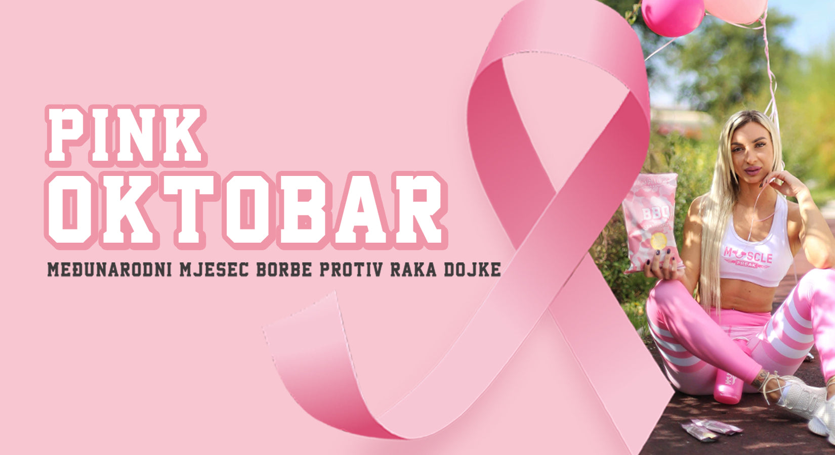 Oktobar, Međunarodni mjesec borbe protiv raka dojke