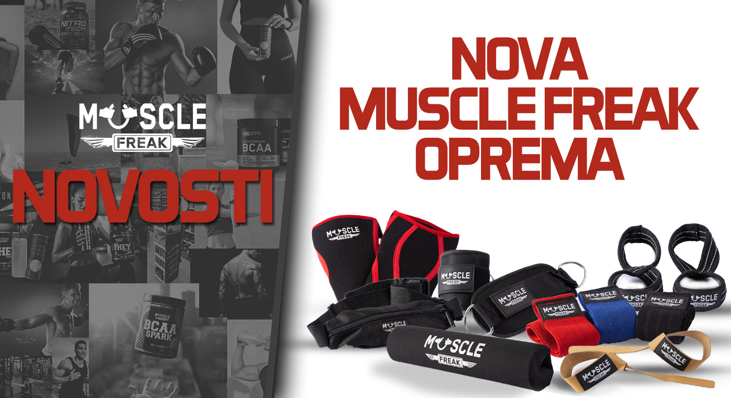 Nova Muscle Freak oprema