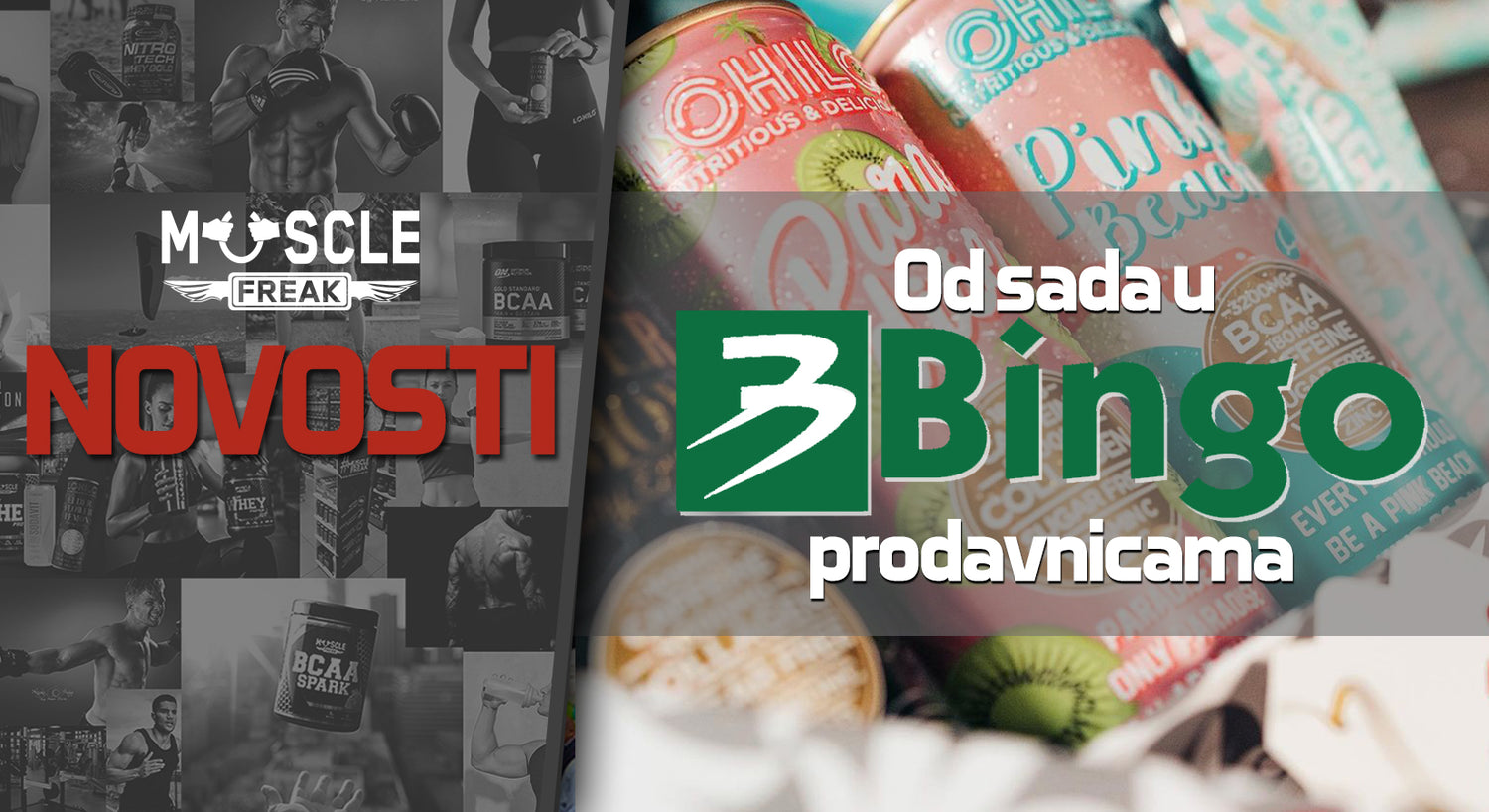 Lohilo proizvodi od sada u Bingo hipermarketima