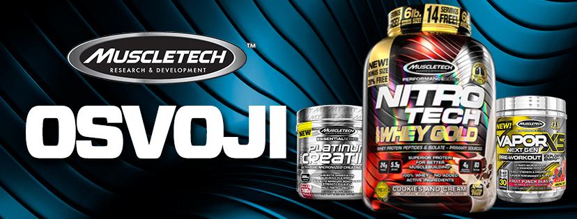 MuscleFreak & MuscleTech Nagradna Igra