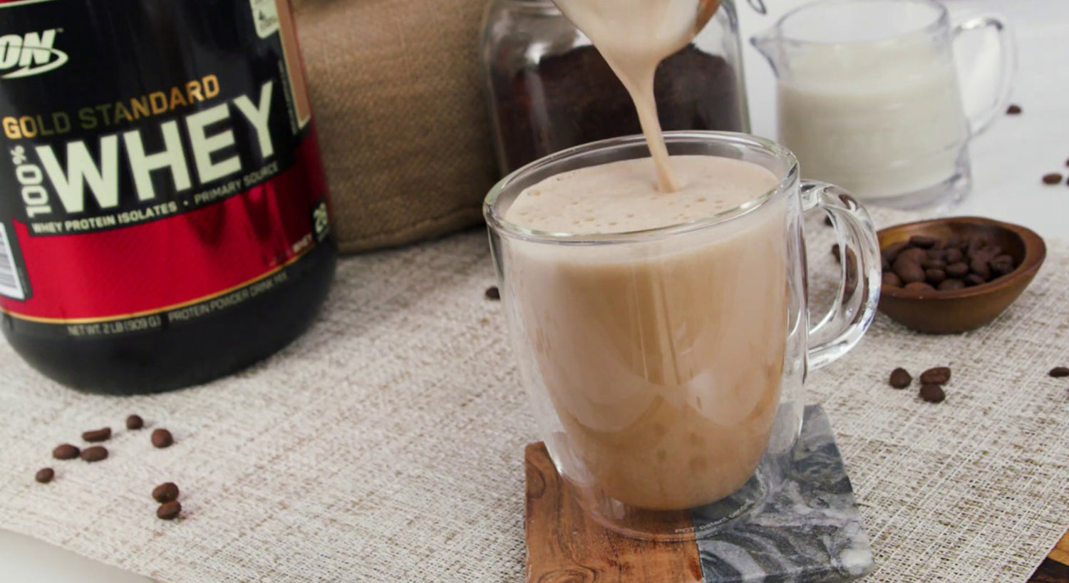 Proteinska kafa