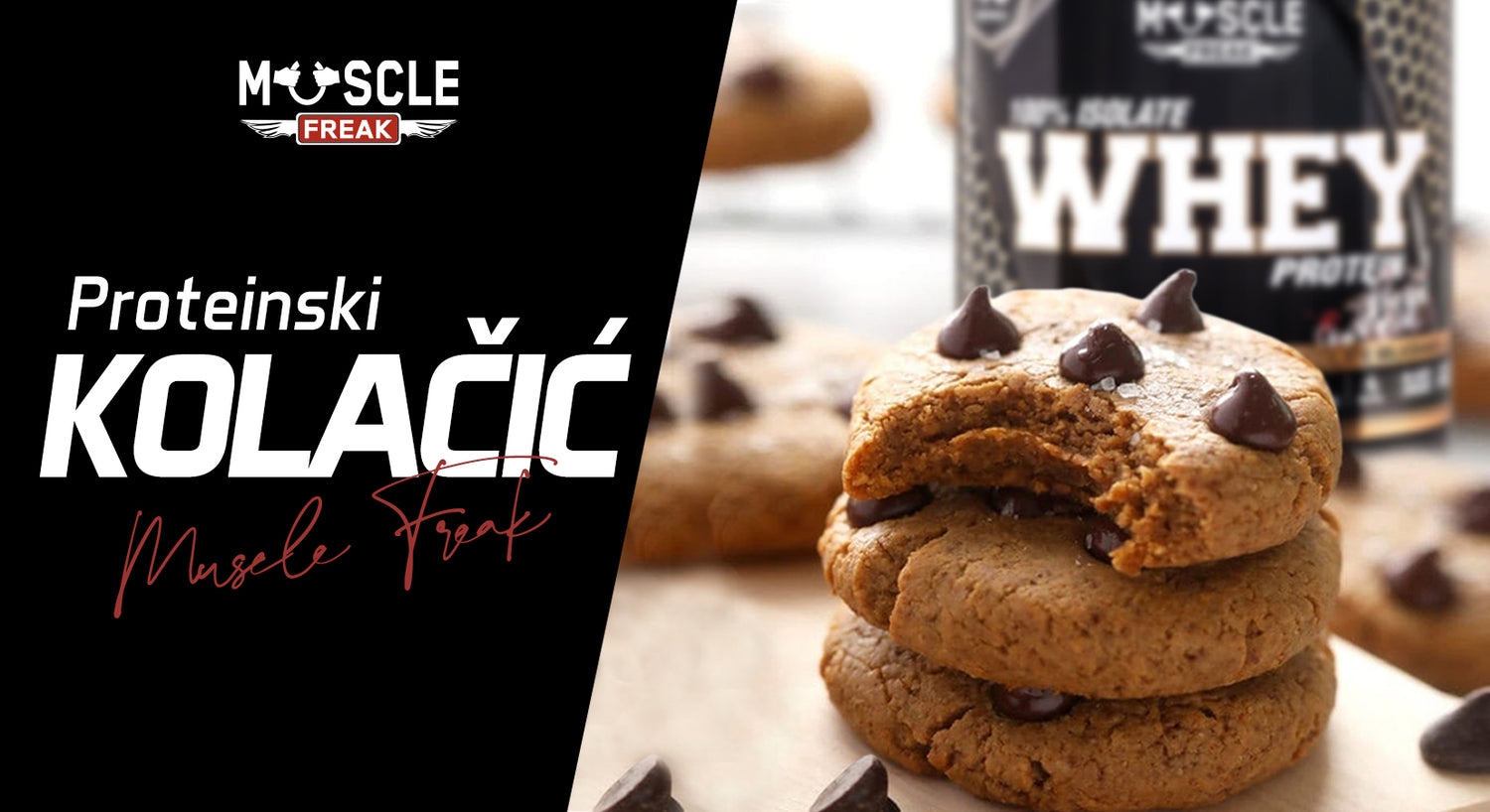Muscle Freak Proteinski kolačić