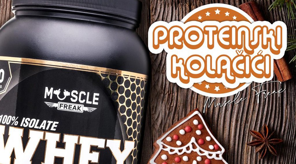 Muscle Freak Proteinski kolačići