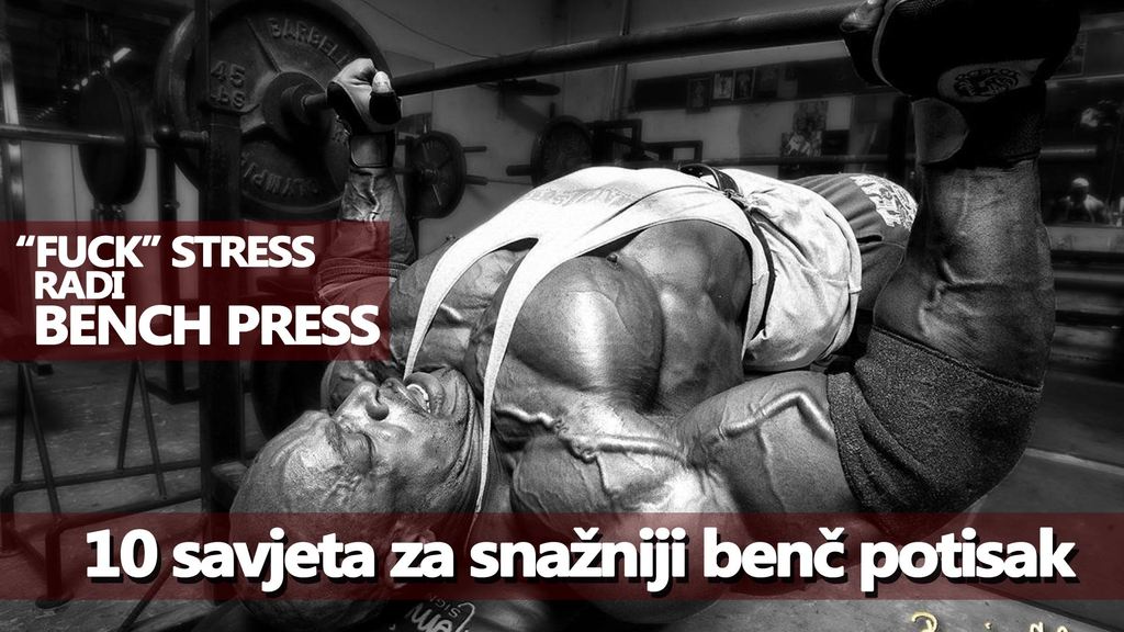 bench press muscle freak