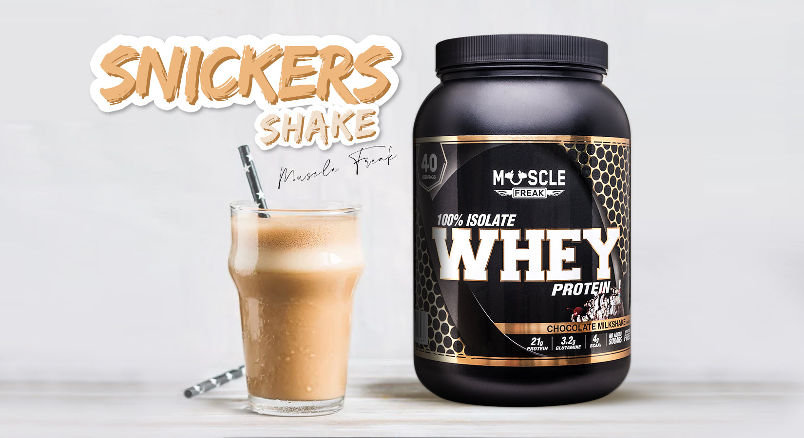 Snickers shake