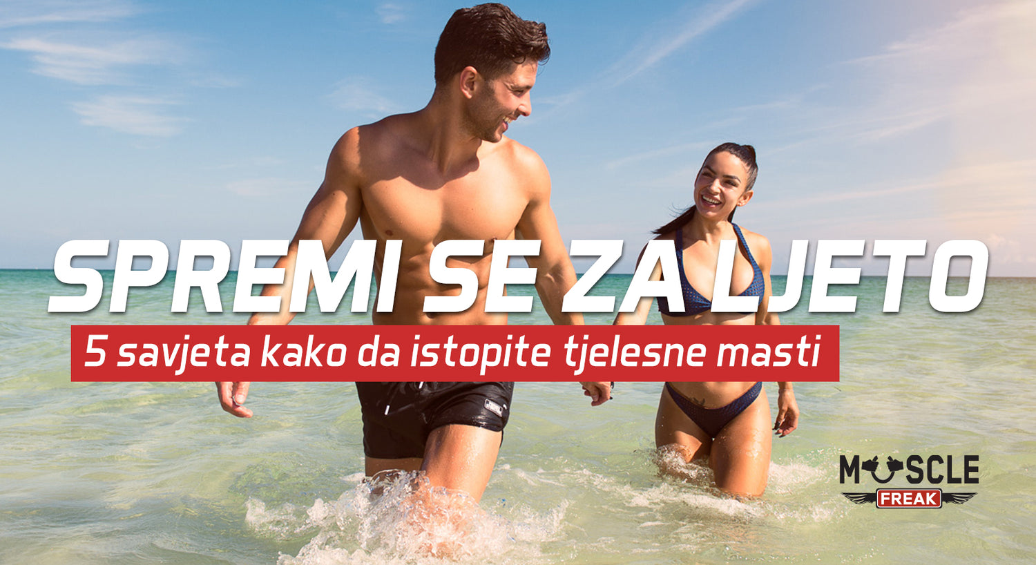 5 savjeta kako da istopite tjelesne masti i spremite se za ljetni odmor što brže