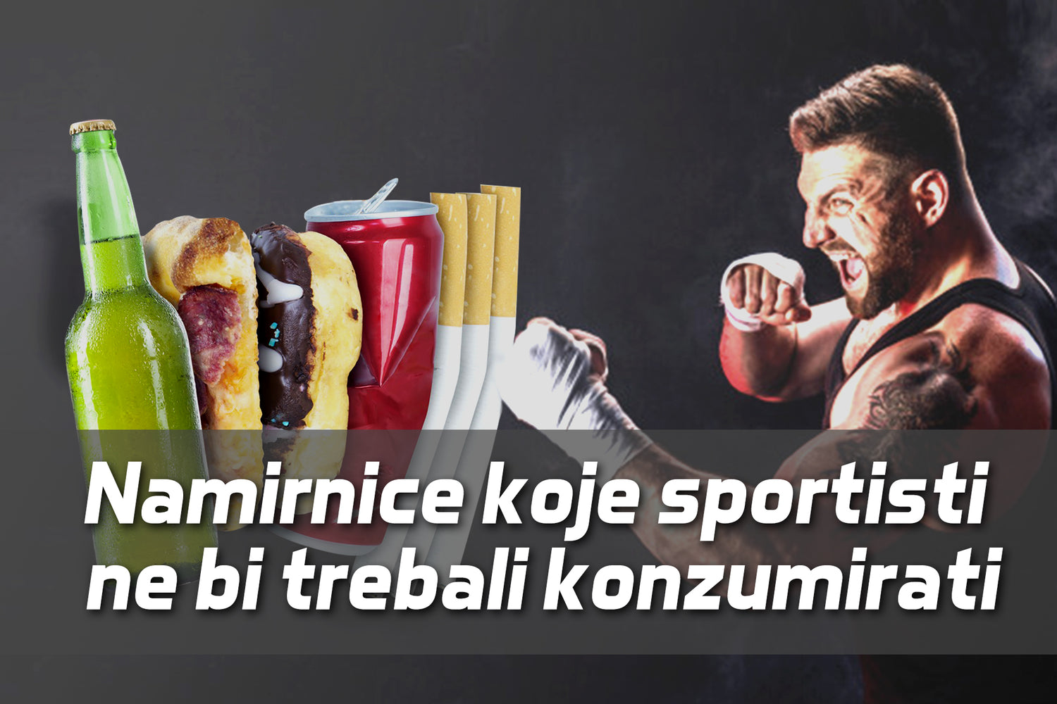 Namirnice koje sportisti ne bi trebali konzumirati
