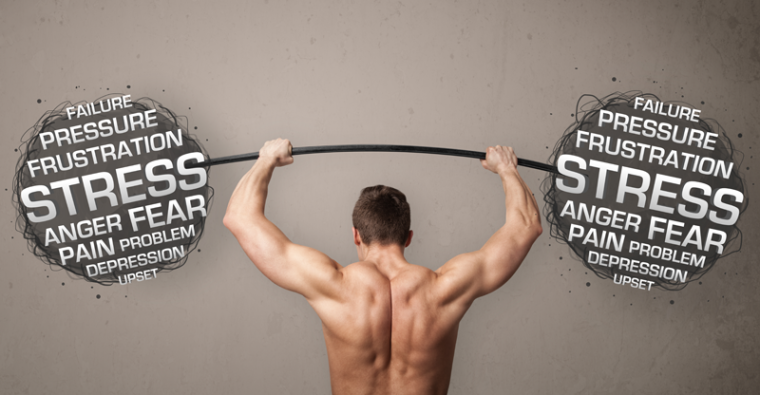 Bodybuilding smanjuje stres