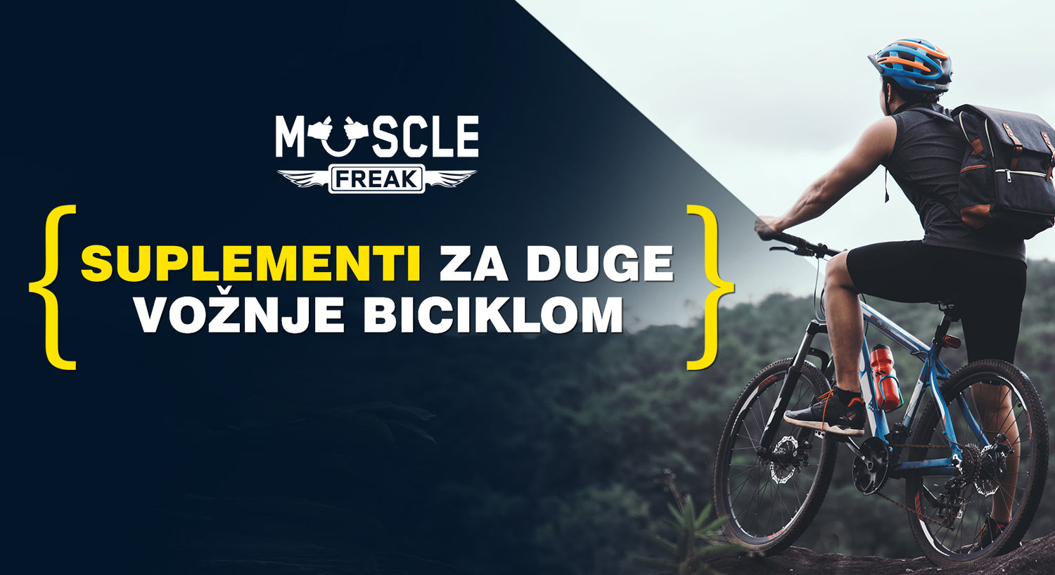 Suplementi za duge vožnje biciklom