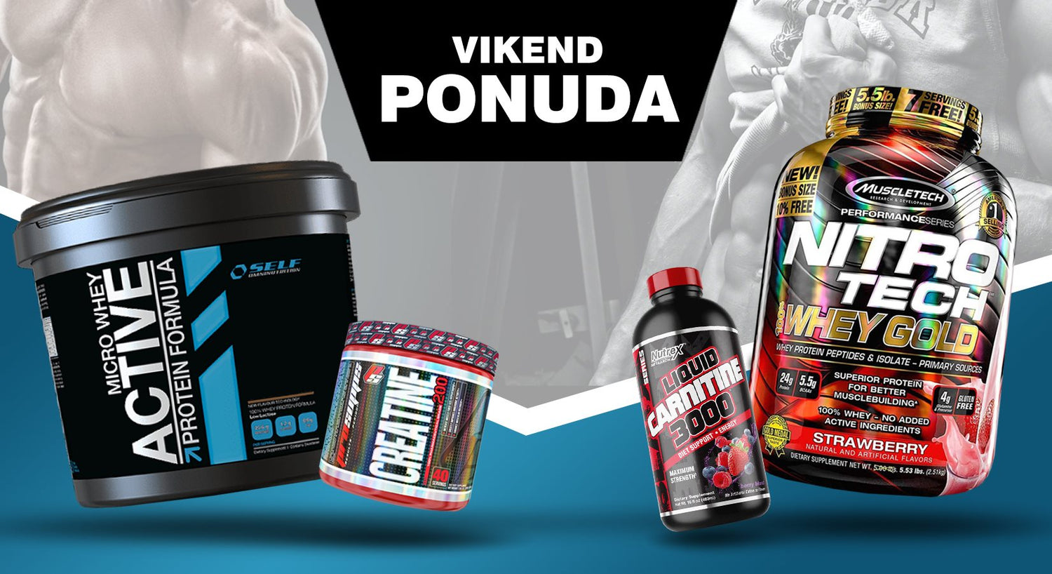 Ripped & Mega vikend!