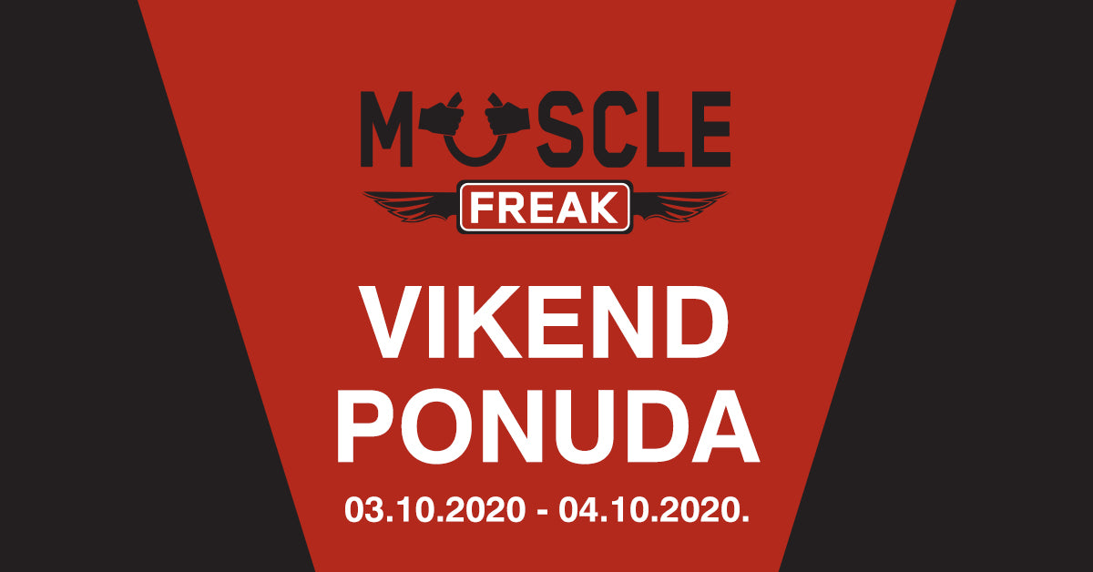 Vikend ponuda 03.10.2020 - 04.10.2020.