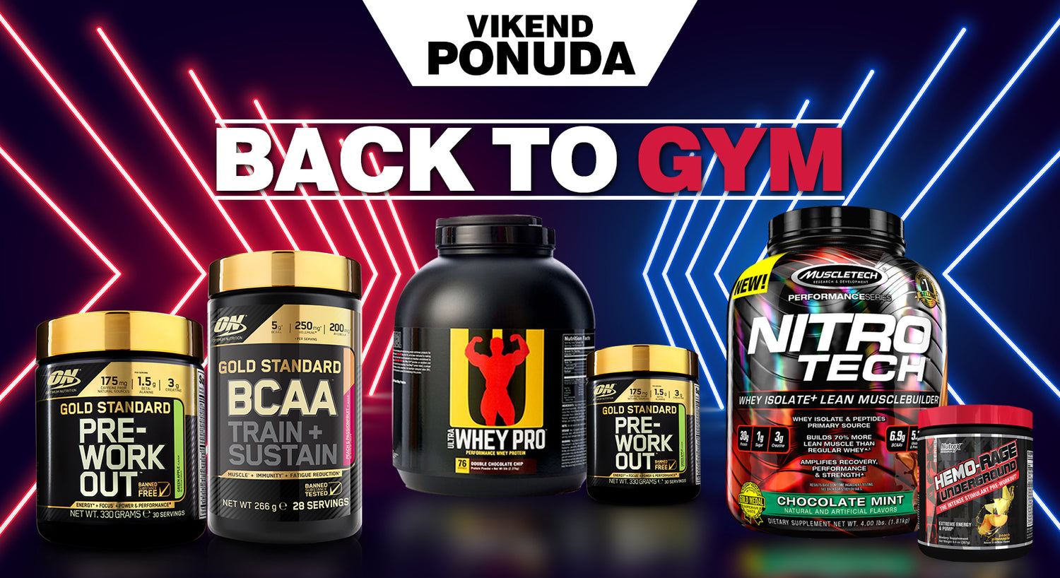 Back To Gym Vikend paketi