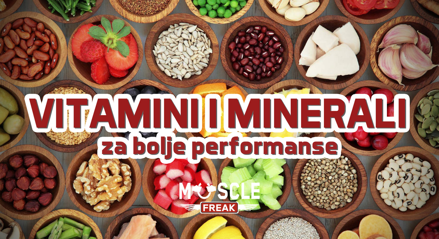 Mikronutrijenti koji su važni za poboljšanje performansi i odakle ih konzumirati