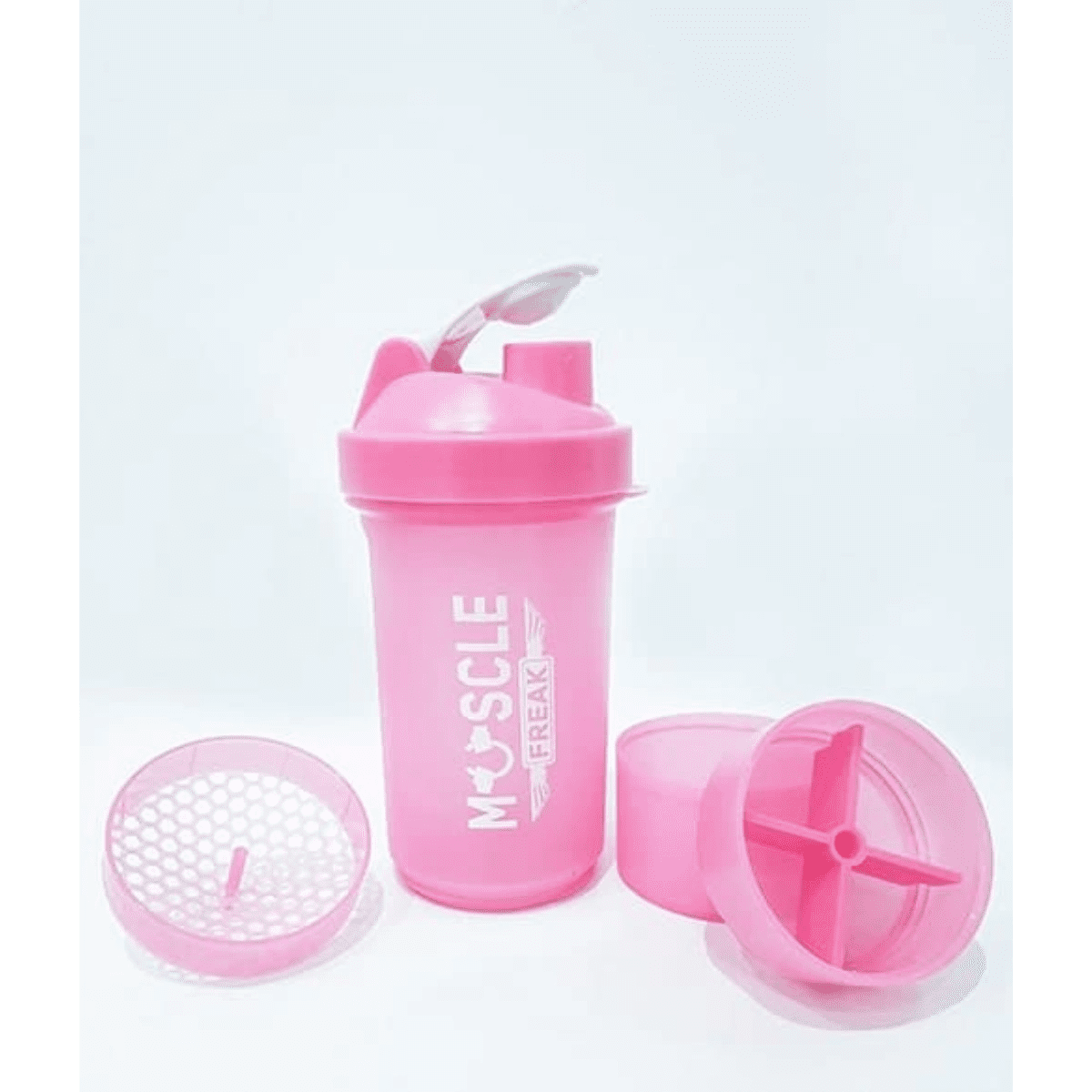 Muscle Freak Smart Shaker Tritan 600ml | Muscle Freak