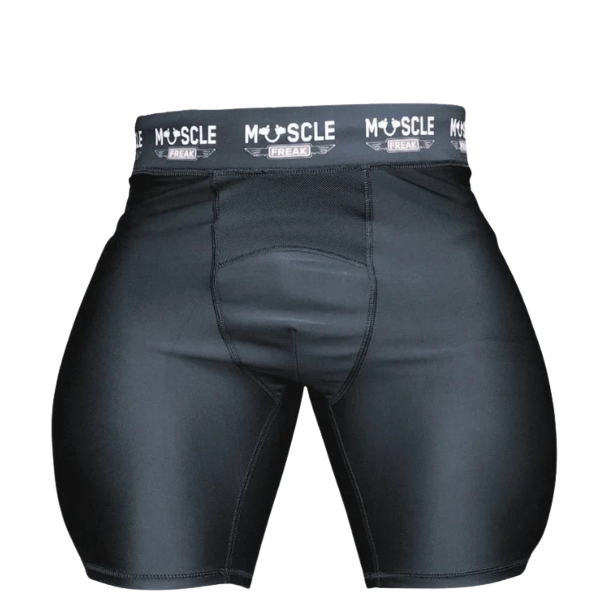 Muscle Freak Men Compression Shorts - Muscle Freak