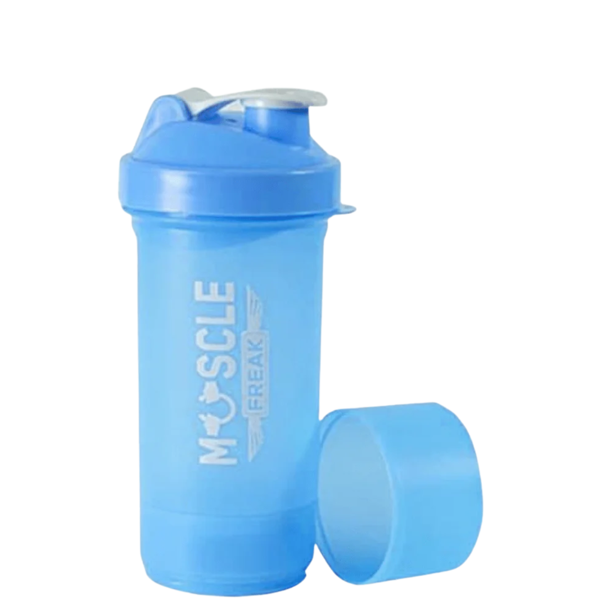 Muscle Freak Smart Shaker Tritan 600ml - Muscle Freak