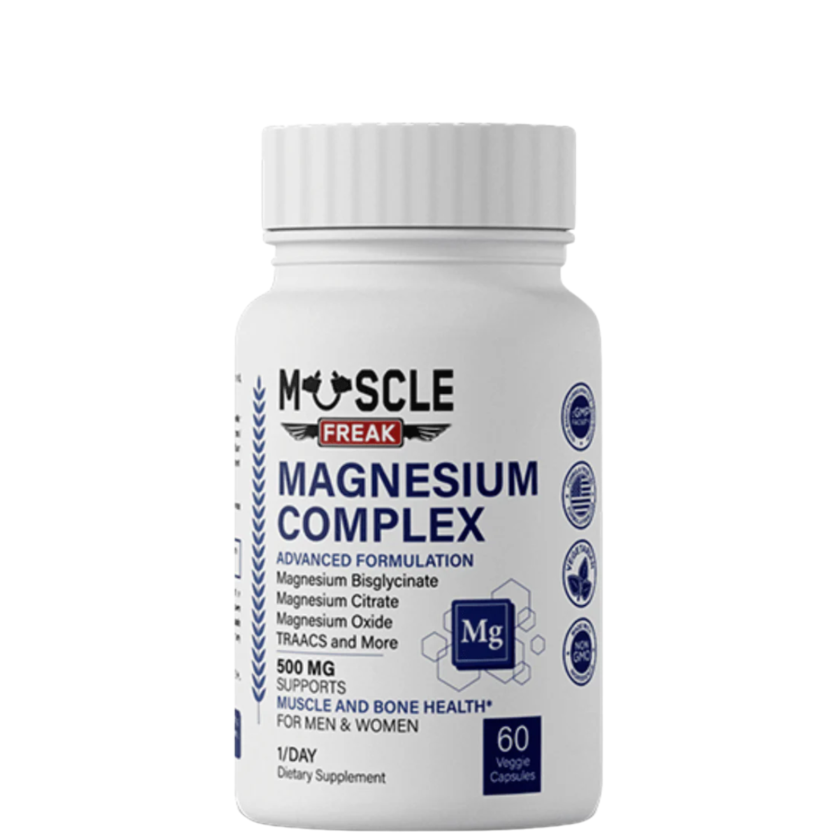 Muscle Freak Magnesium Complex - Muscle Freak