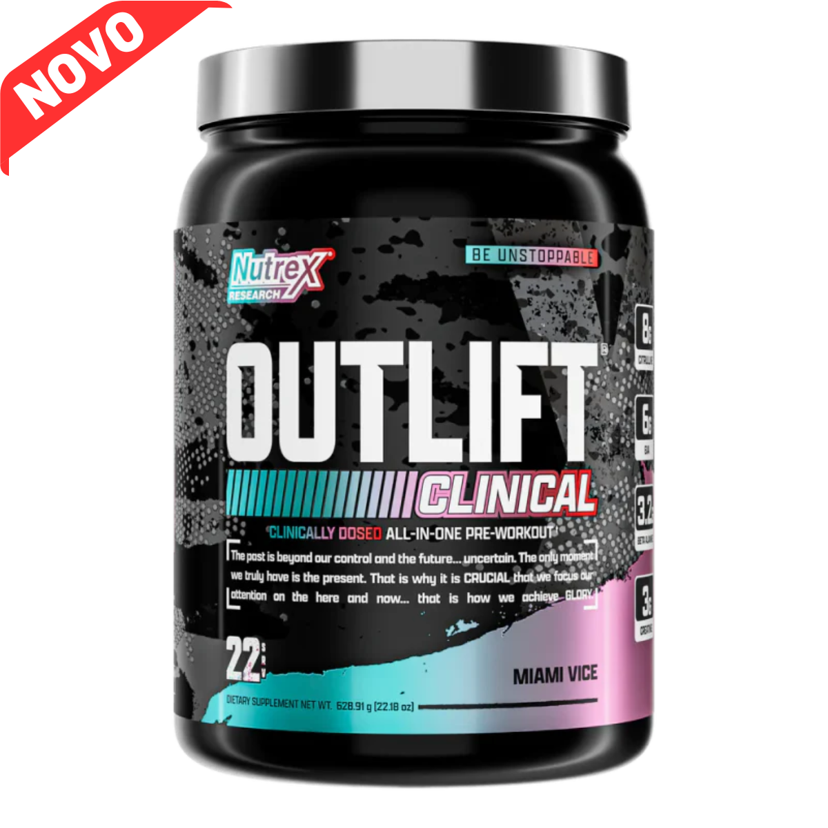 Nutrex Outlift Clinical - 0