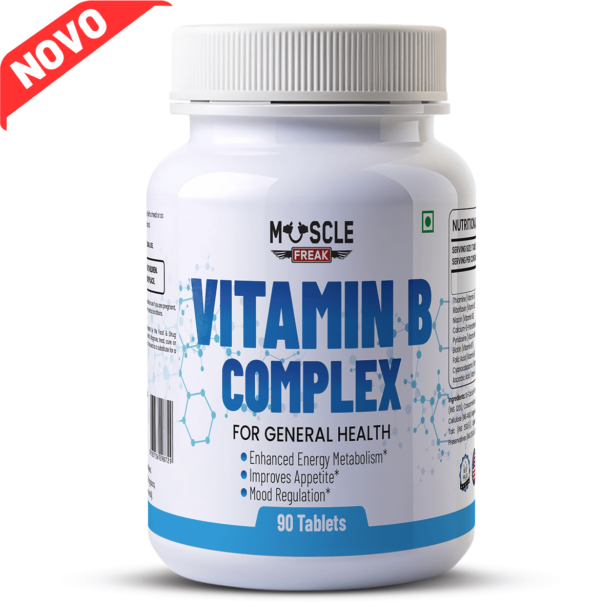 Muscle Freak B Complex | Muscle Freak