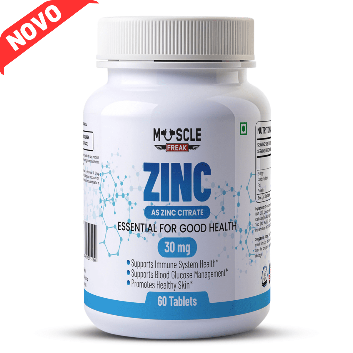 Muscle Freak Zinc | Muscle Freak