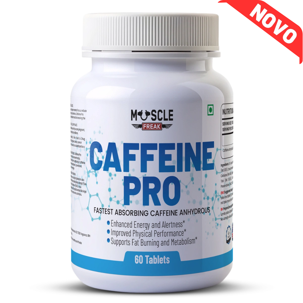 Muscle Freak Caffeine Pro