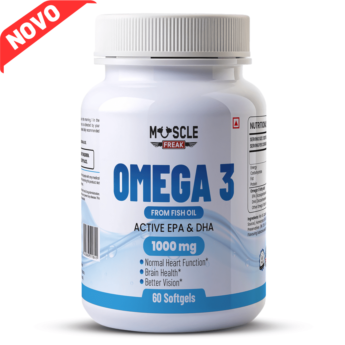 Muscle Freak Omega 3 | Muscle Freak