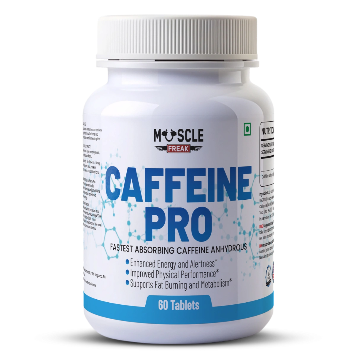 Muscle Freak Caffeine Pro