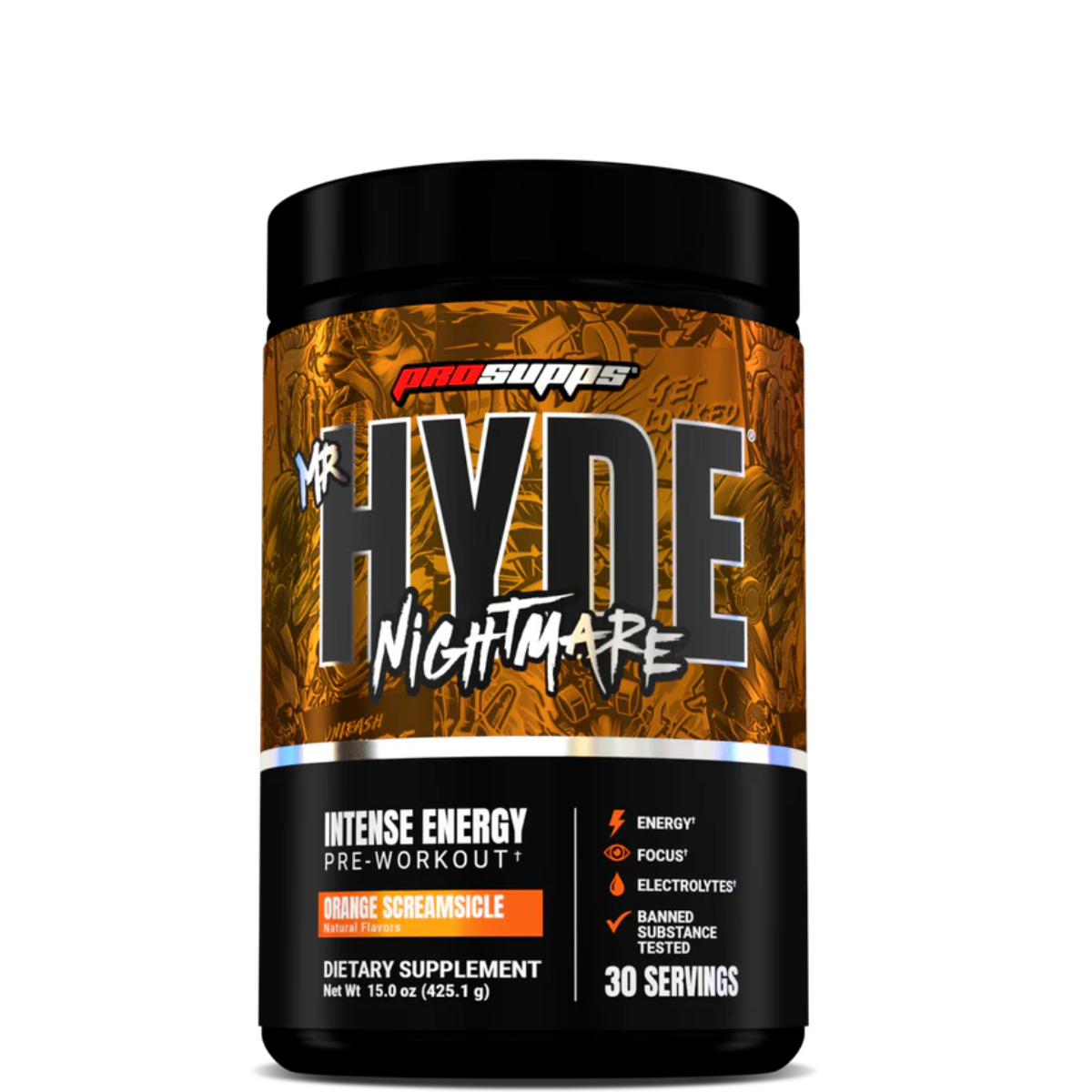 ProSupps Hyde Nightmare V2 - Muscle Freak