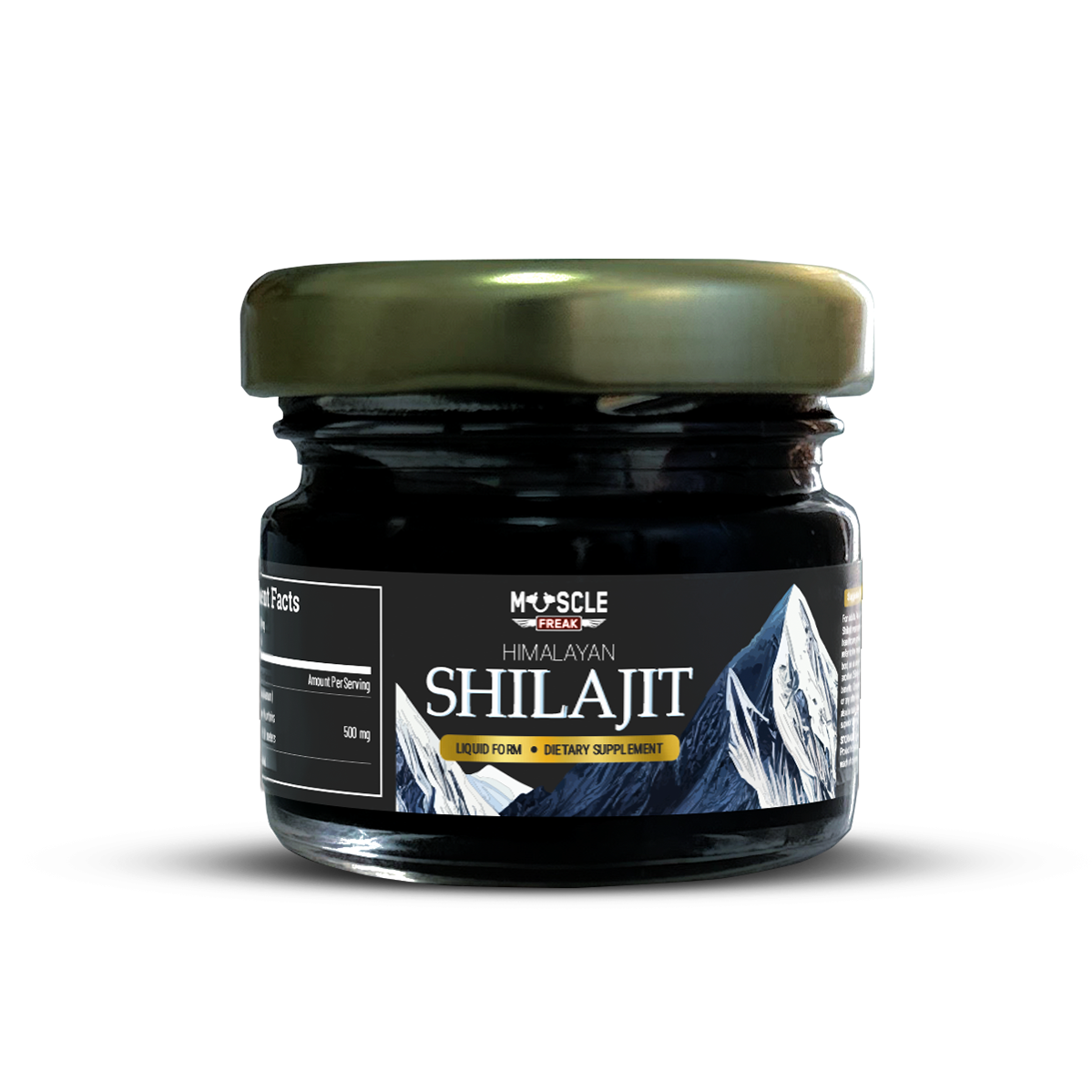 Muscle Freak Shilajit - 1