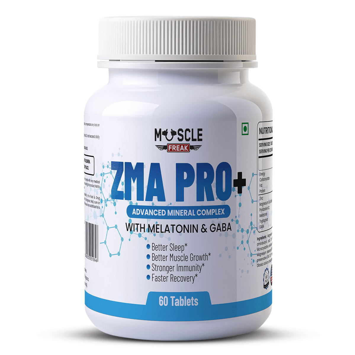 Muscle Freak ZMA PRO+ | Muscle Freak