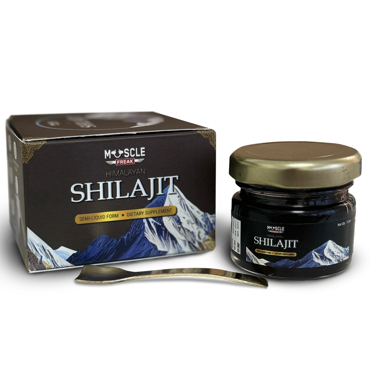 Muscle Freak Shilajit - 0