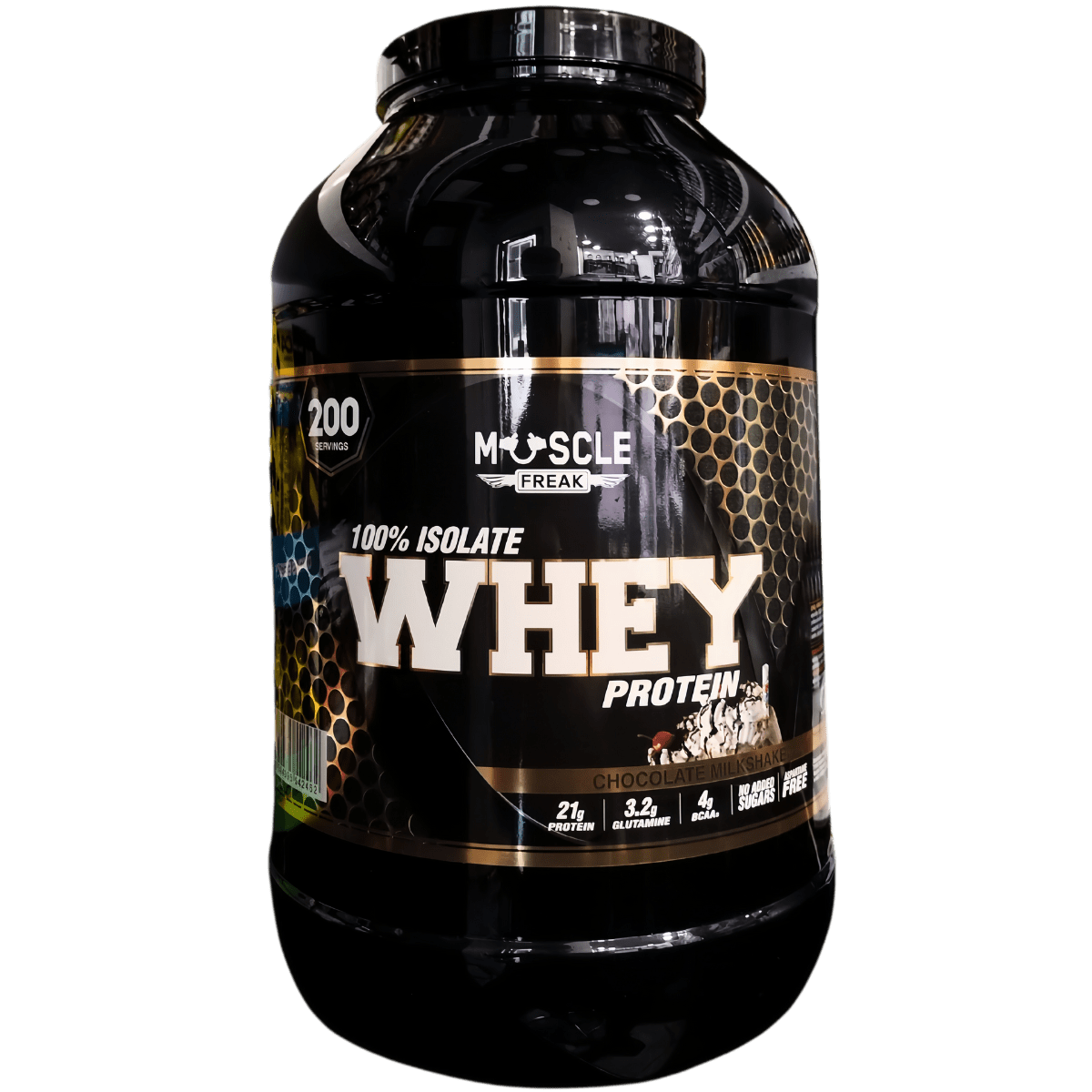 Muscle Freak 100% Isolate Whey Protein | Muscle Freak