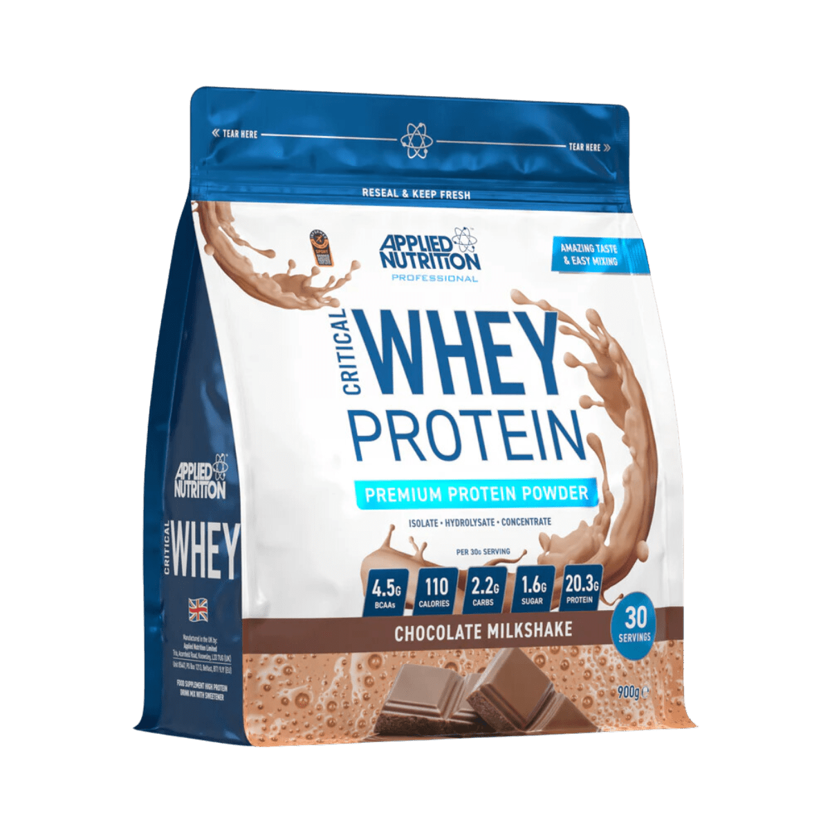 Applied Nutrition Critical Whey | Muscle Freak