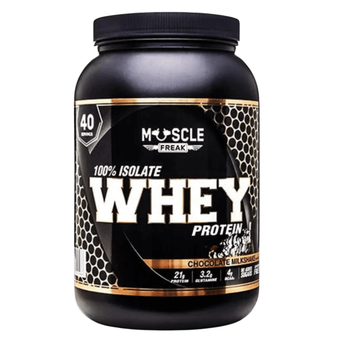 Muscle Freak 100% Isolate Whey Protein