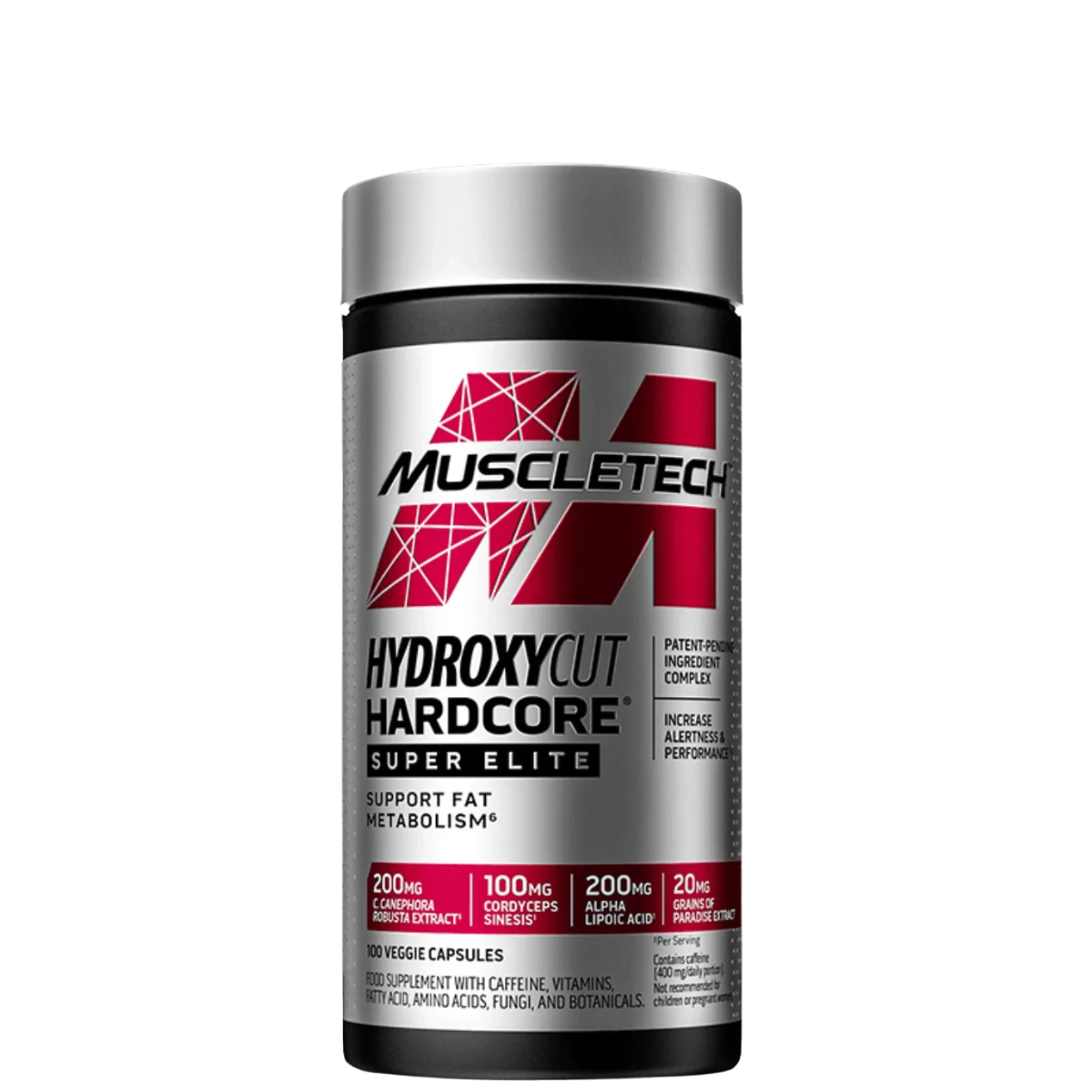 Muscletech Hydroxycut Hardcore Super Elite 1+1 GRATIS - Muscle Freak