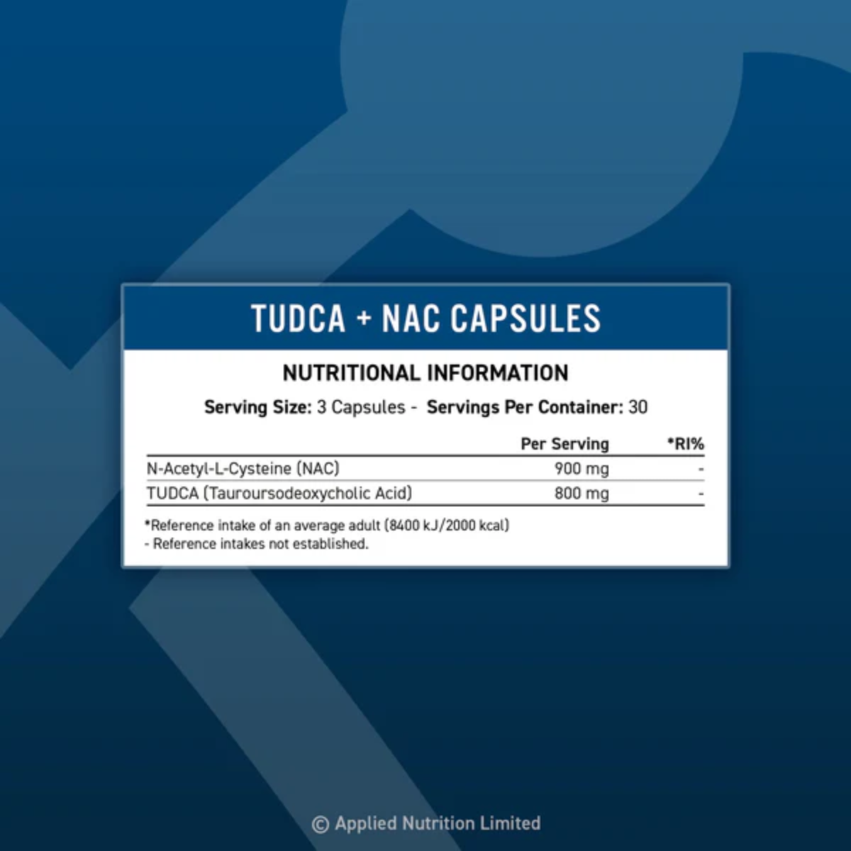 Applied TUDCA + NAC - 1