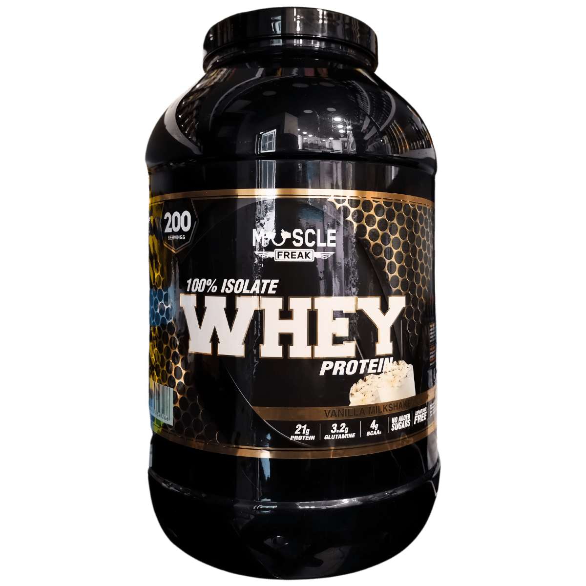 Muscle Freak 100% Isolate Whey Protein | Muscle Freak