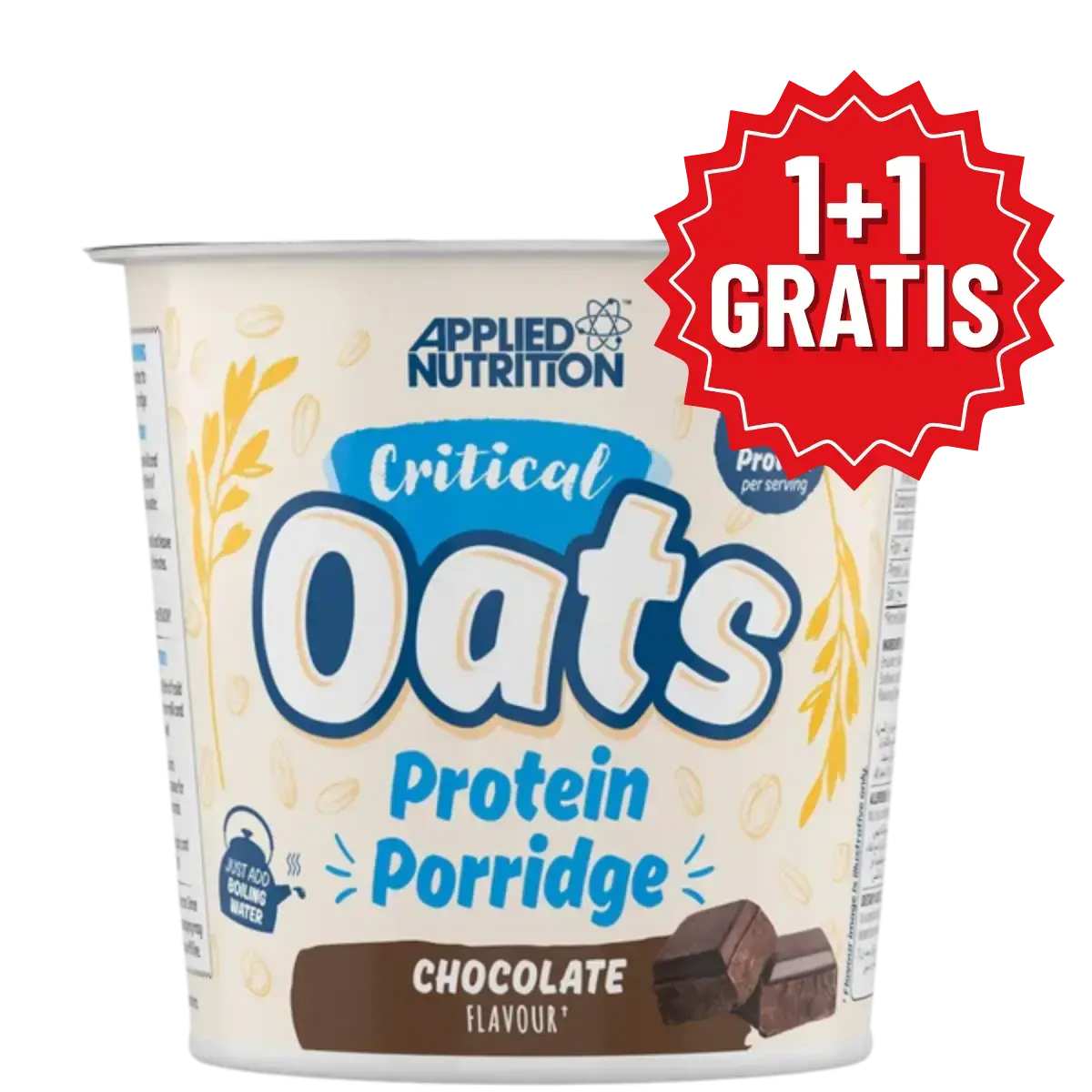 Applied Nutrition Critical Oats Protein Porridge Pot 1+1 GRATIS (EXP: 10/2026) - Muscle Freak