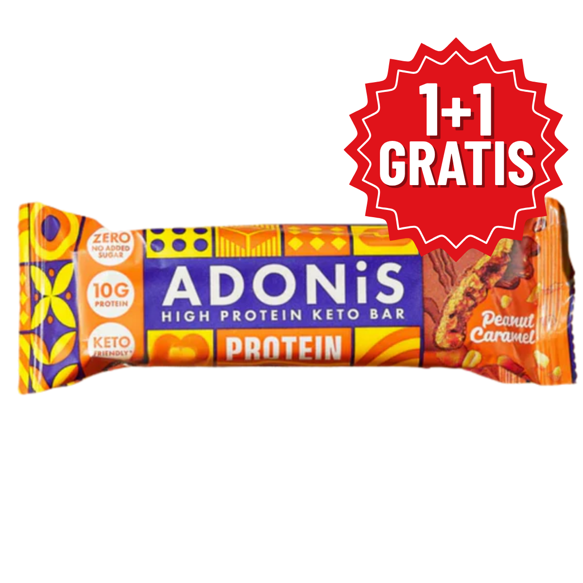 ADONiS Keto High Protein Bars 1+1 GRATIS - Muscle Freak