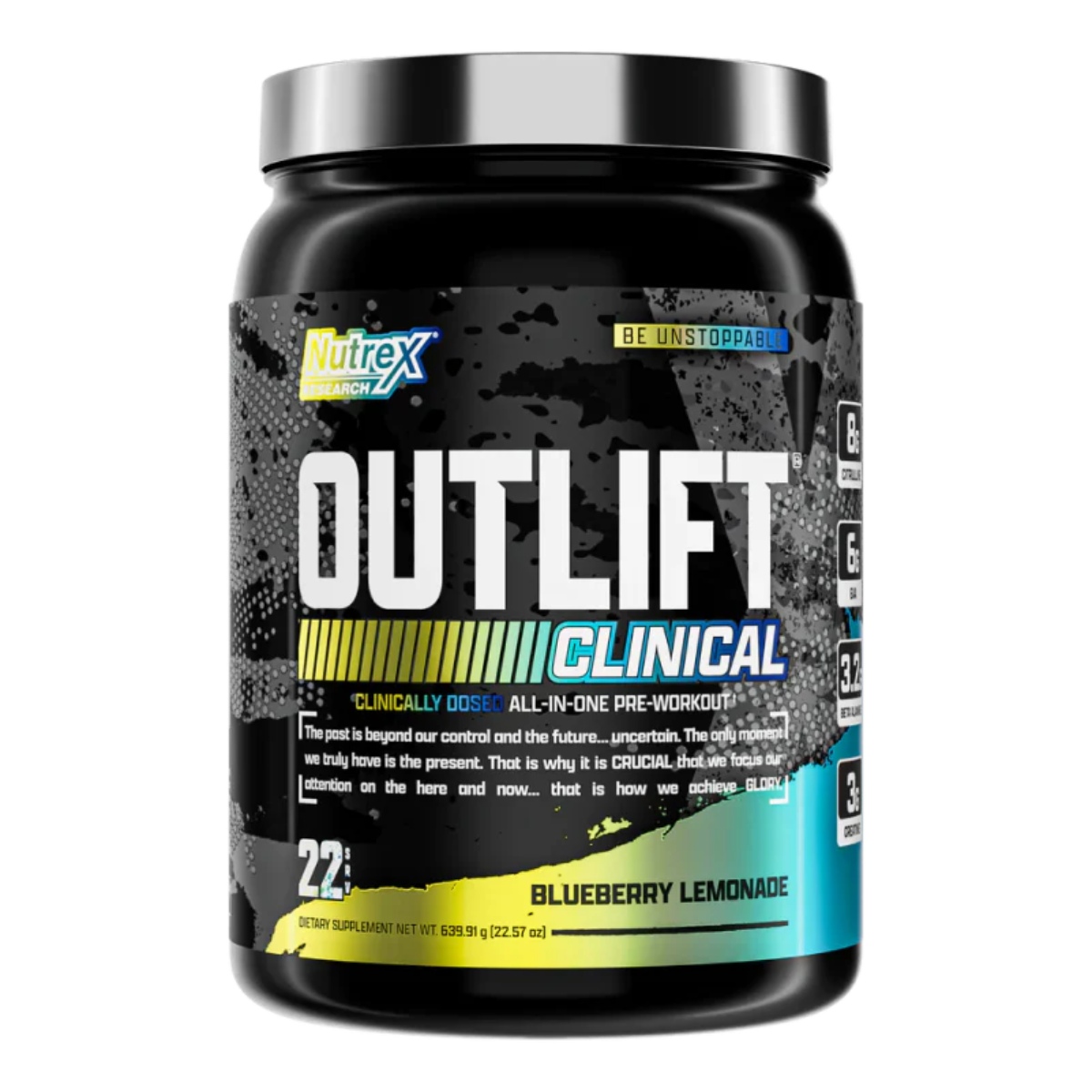 Nutrex Outlift Clinical - 2