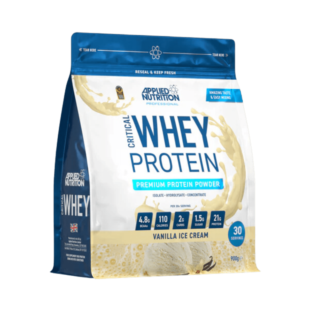 Applied Nutrition Critical Whey | Muscle Freak