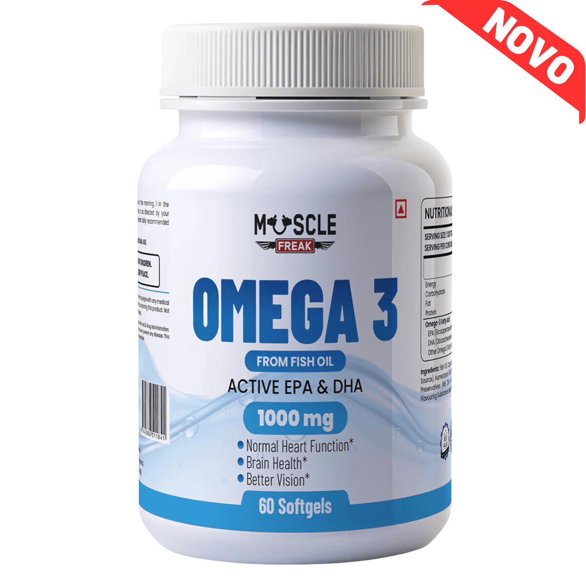 Muscle Freak Omega 3 | Muscle Freak