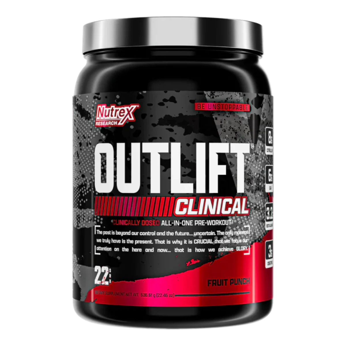 Nutrex Outlift Clinical - 3