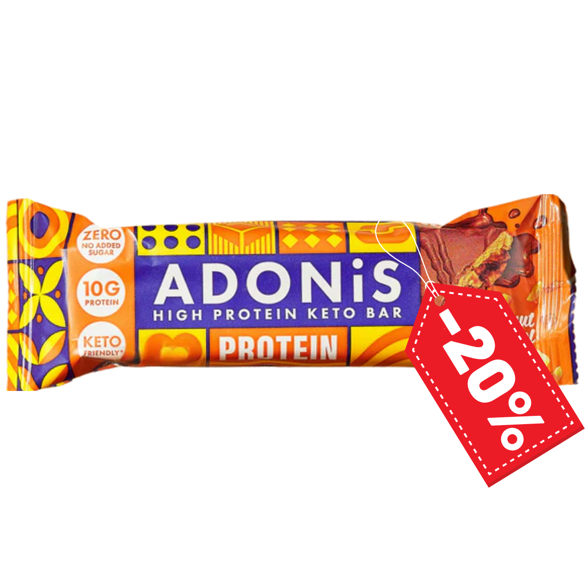 ADONiS Keto High Protein Bars -20% - Muscle Freak