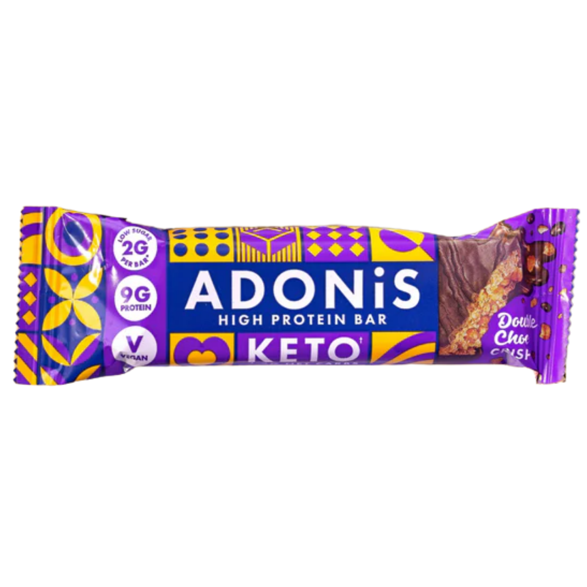 ADONiS Keto High Protein Bars - Muscle Freak