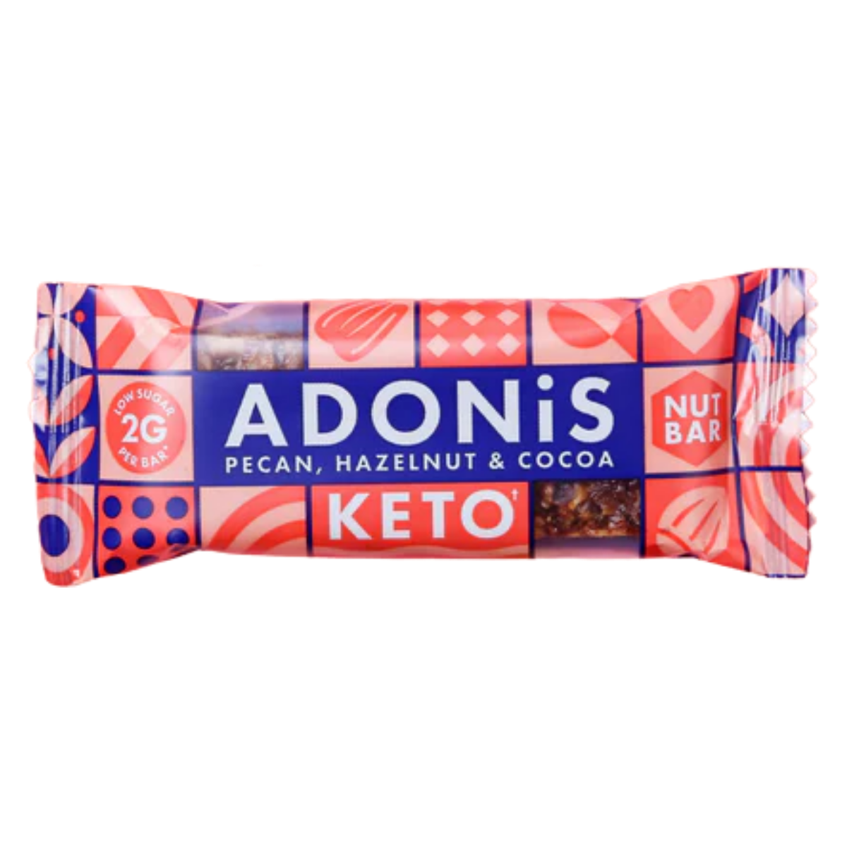 ADONiS Keto Nut Bars - Muscle Freak