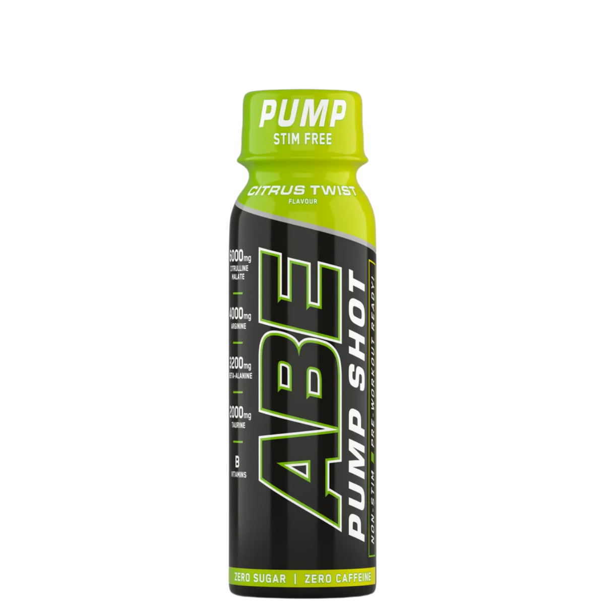 Applied Nutrition ABE Pump Pre Workout Shots – Stim Free - Muscle Freak