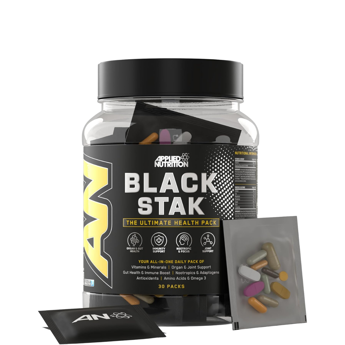 Applied Nutrition Black Stak - Muscle Freak